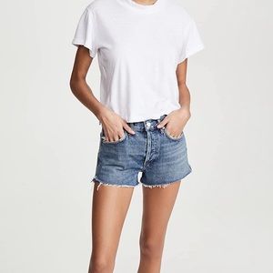 AGOLDE Parker Vintage Cut-Off Short